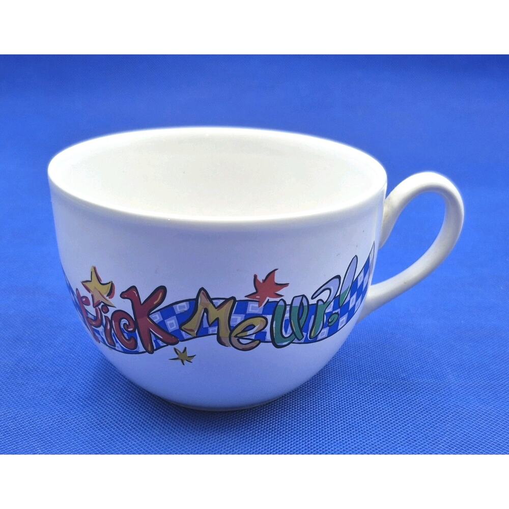 FTD Jumbo Pick Me Up Ceramic Mug Soup Bowl 20oz